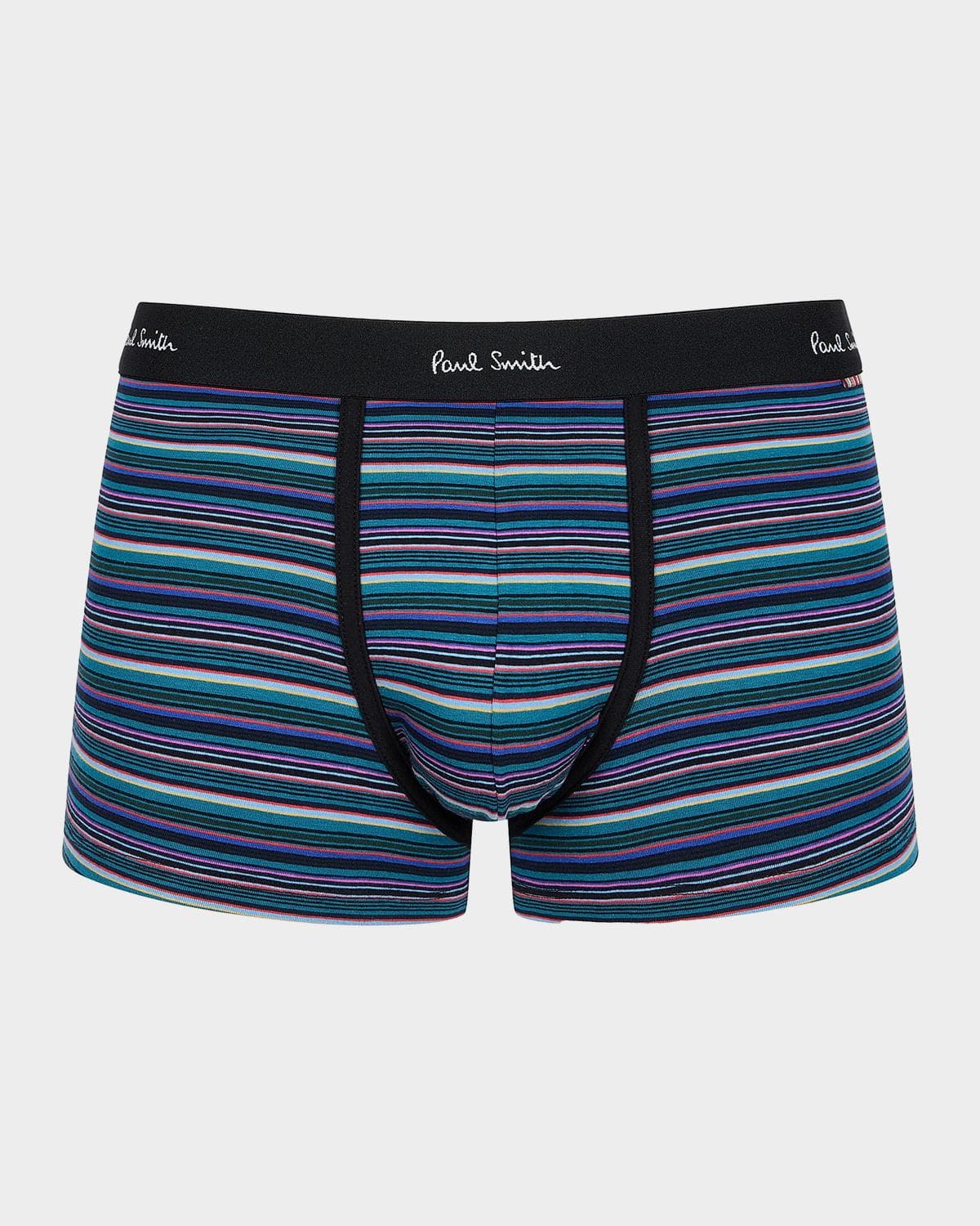 Paul Smith Men's Kenny Striped Stretch-Cotton Trunk Brief