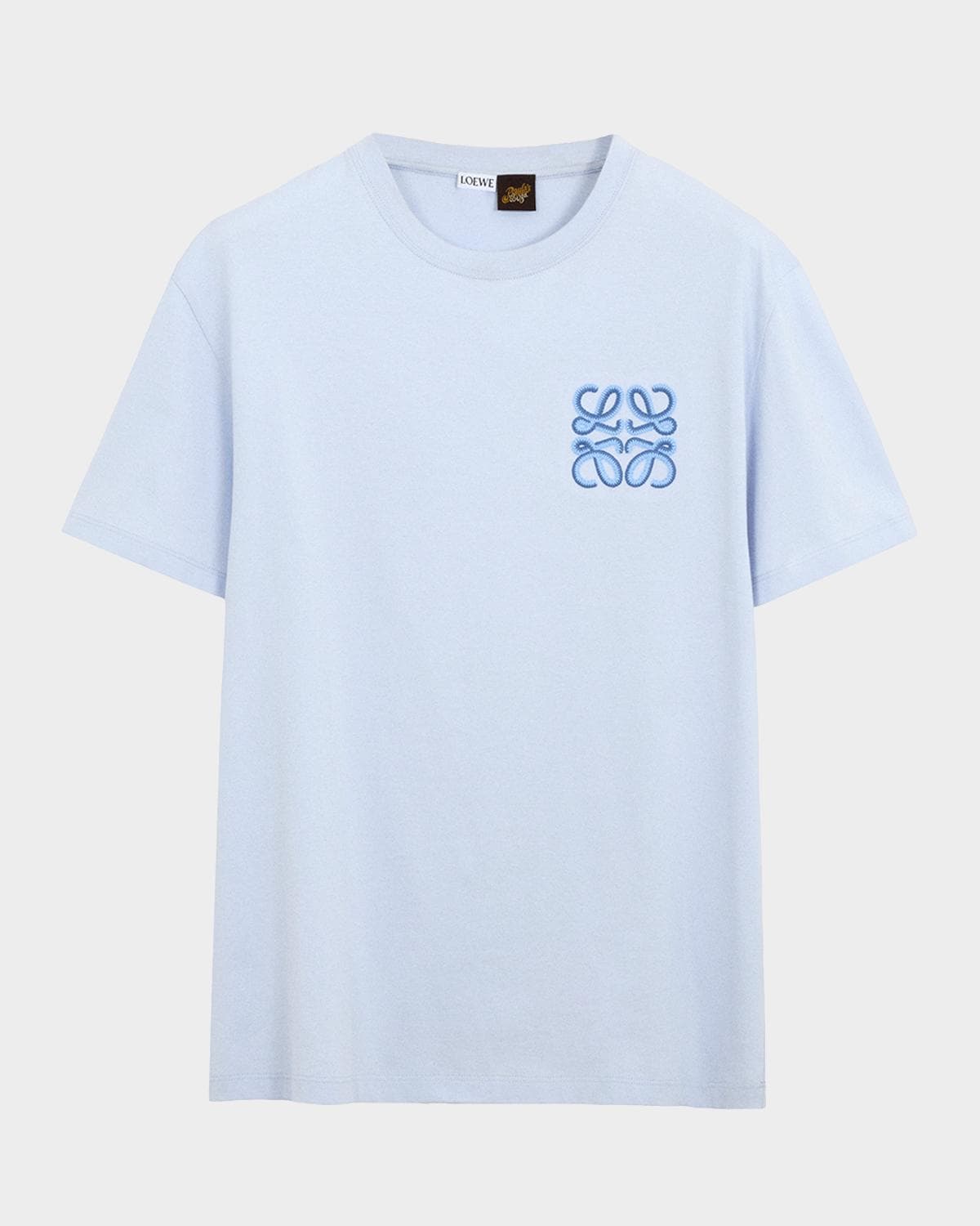 LOEWE x Paula's Ibiza Men's Embroidered Logo T-Shirt