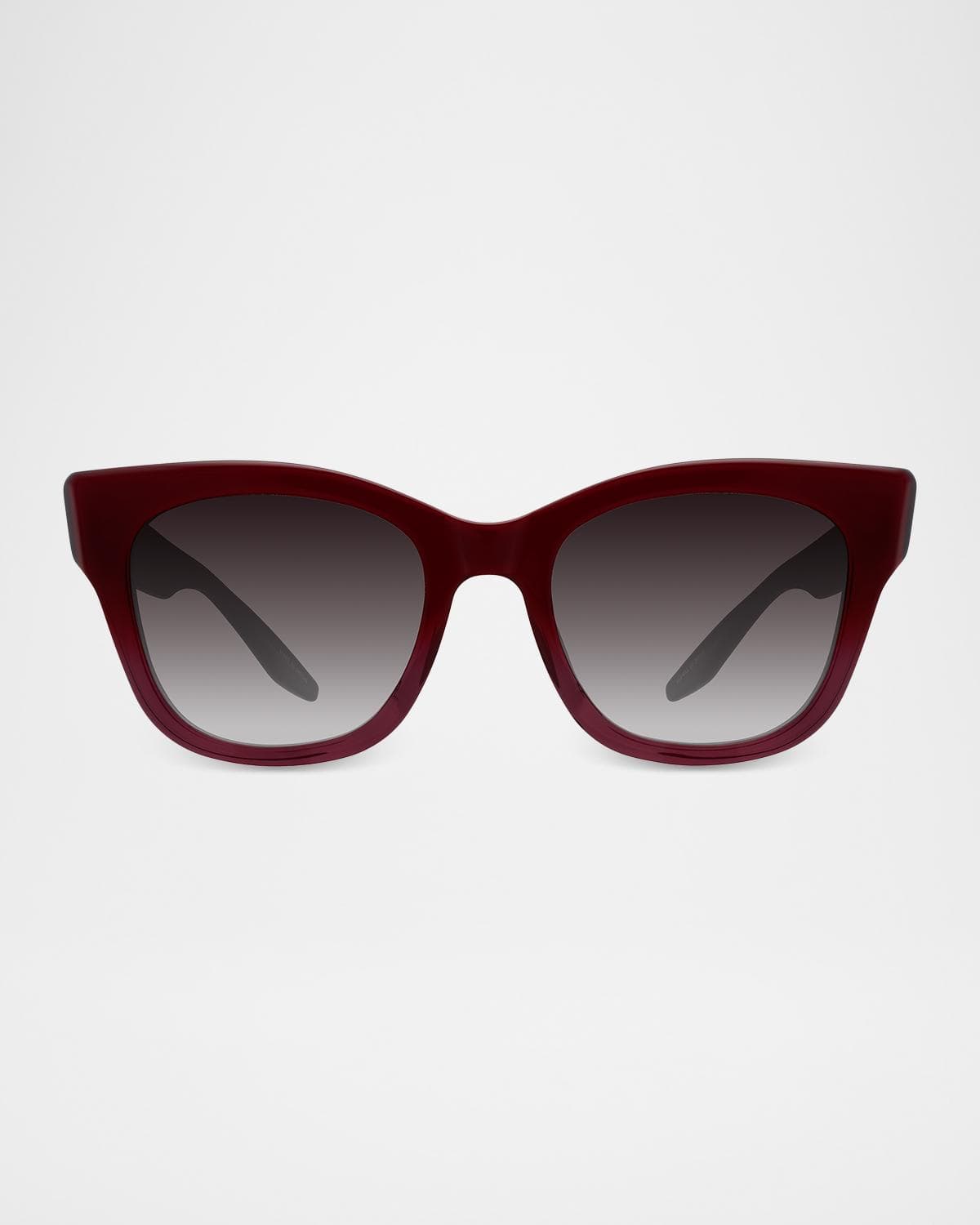 Barton Perreira Gibson 50mm Acetate Cat-Eye Sunglasses