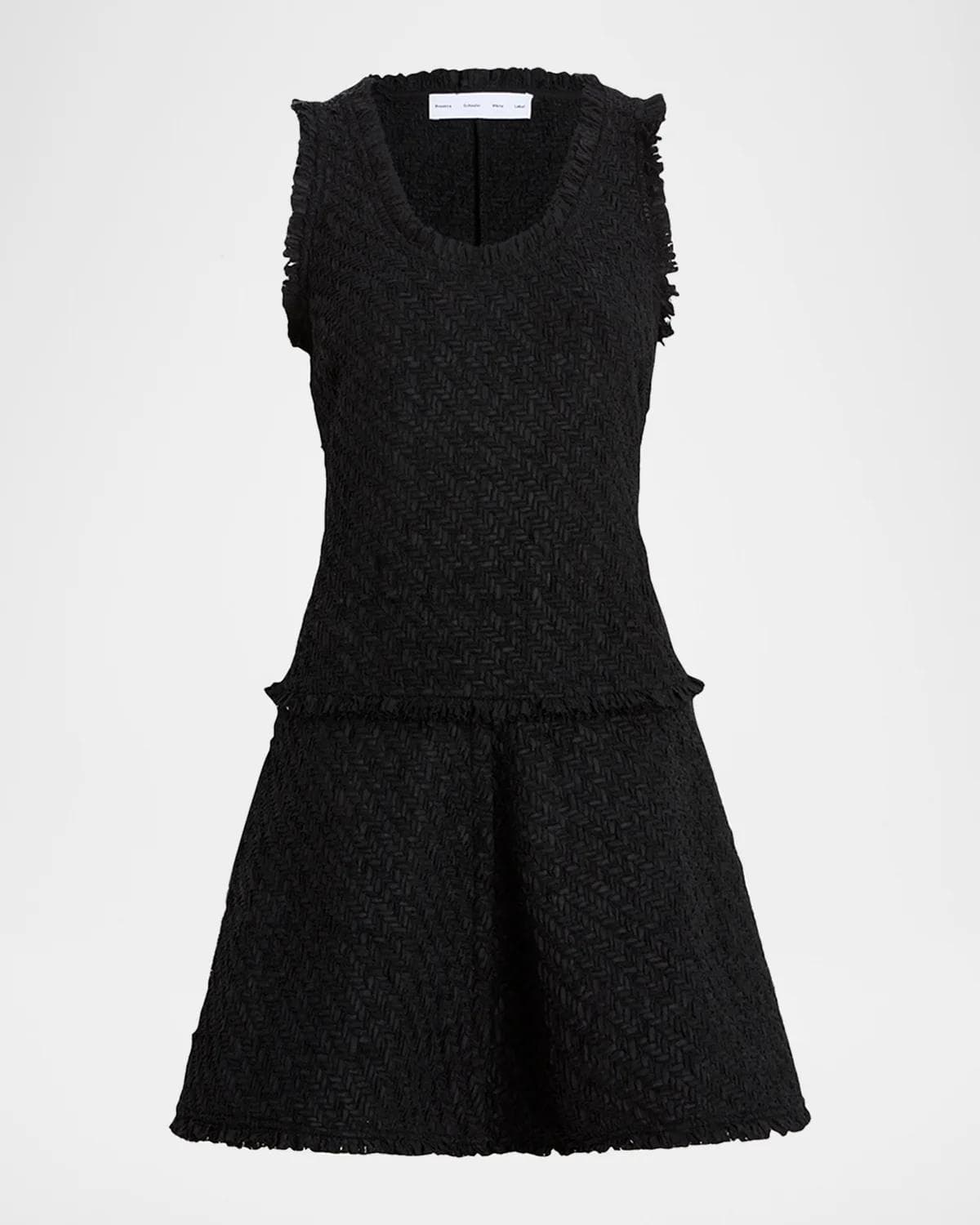 Proenza Schouler White Label Kaida Bouclé Mini Dress