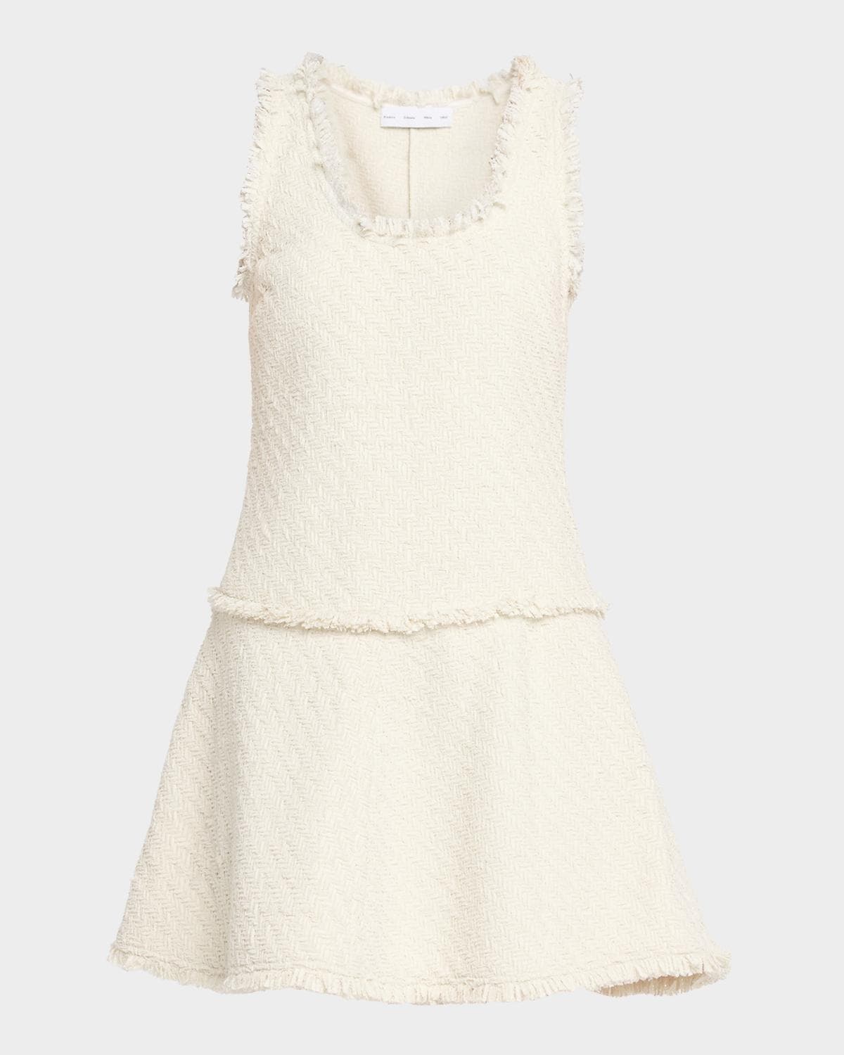 Proenza Schouler White Label Kaida Bouclé Mini Dress