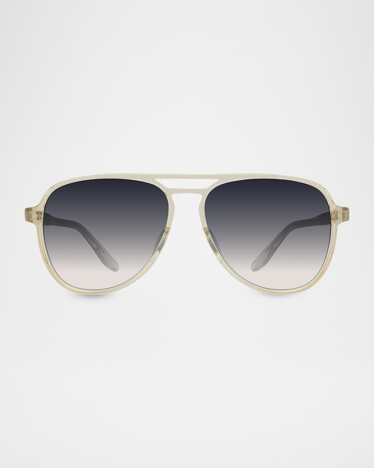 Barton Perreira Hartmann 55mm Acetate Aviator Sunglasses
