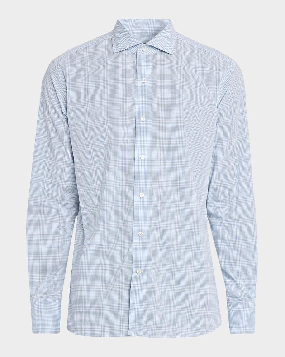 Peter Millar Men's Crown Crafted Cotton Plaid Button-Down Shirt