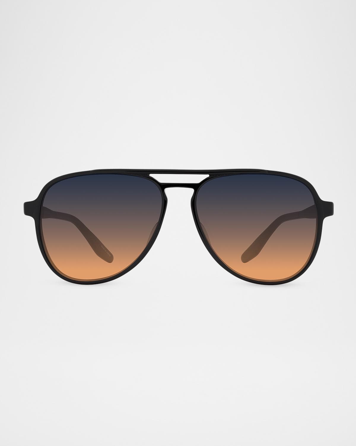 Barton Perreira Hartmann 55mm Acetate Aviator Sunglasses