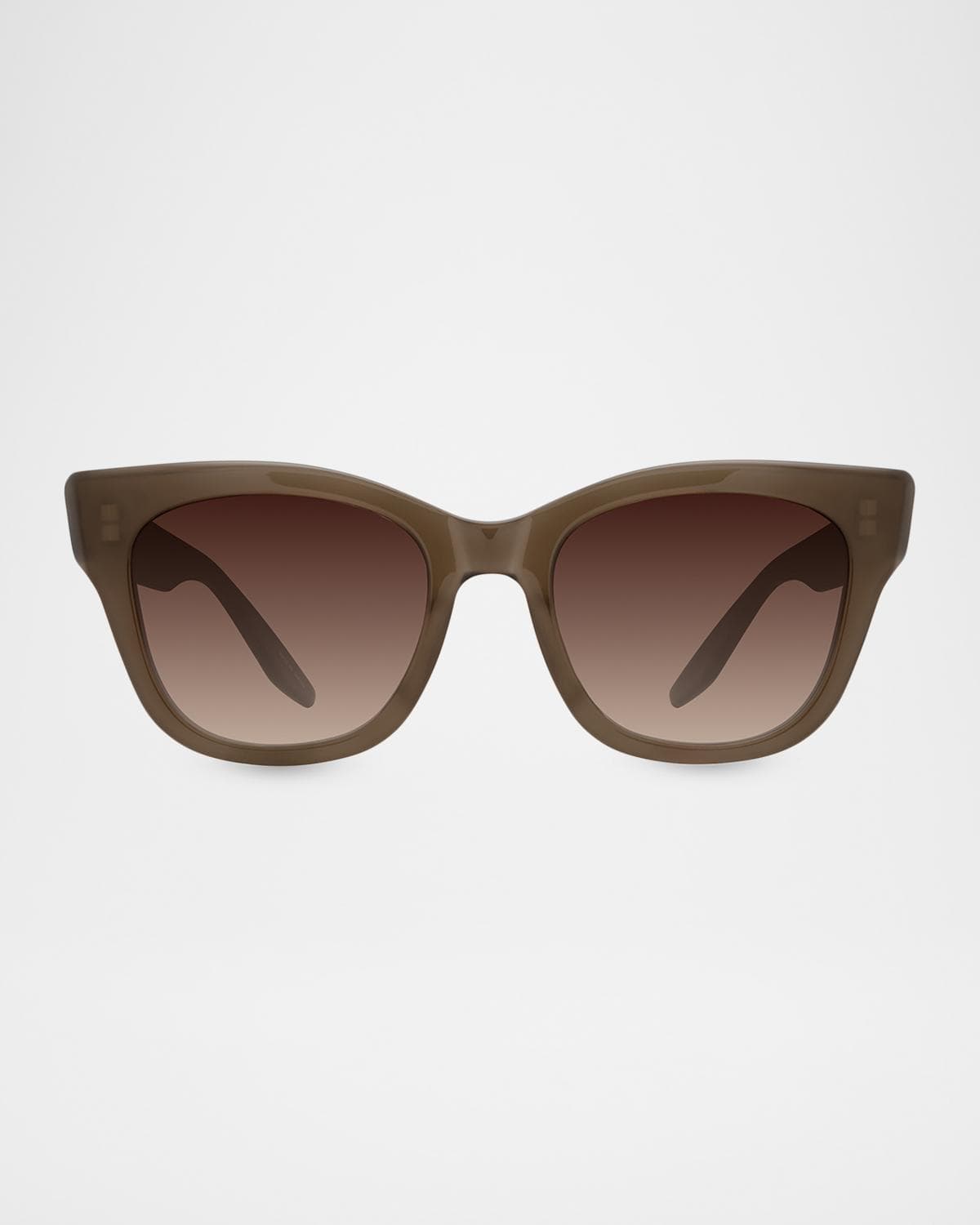 Barton Perreira Gibson 50mm Acetate Cat-Eye Sunglasses