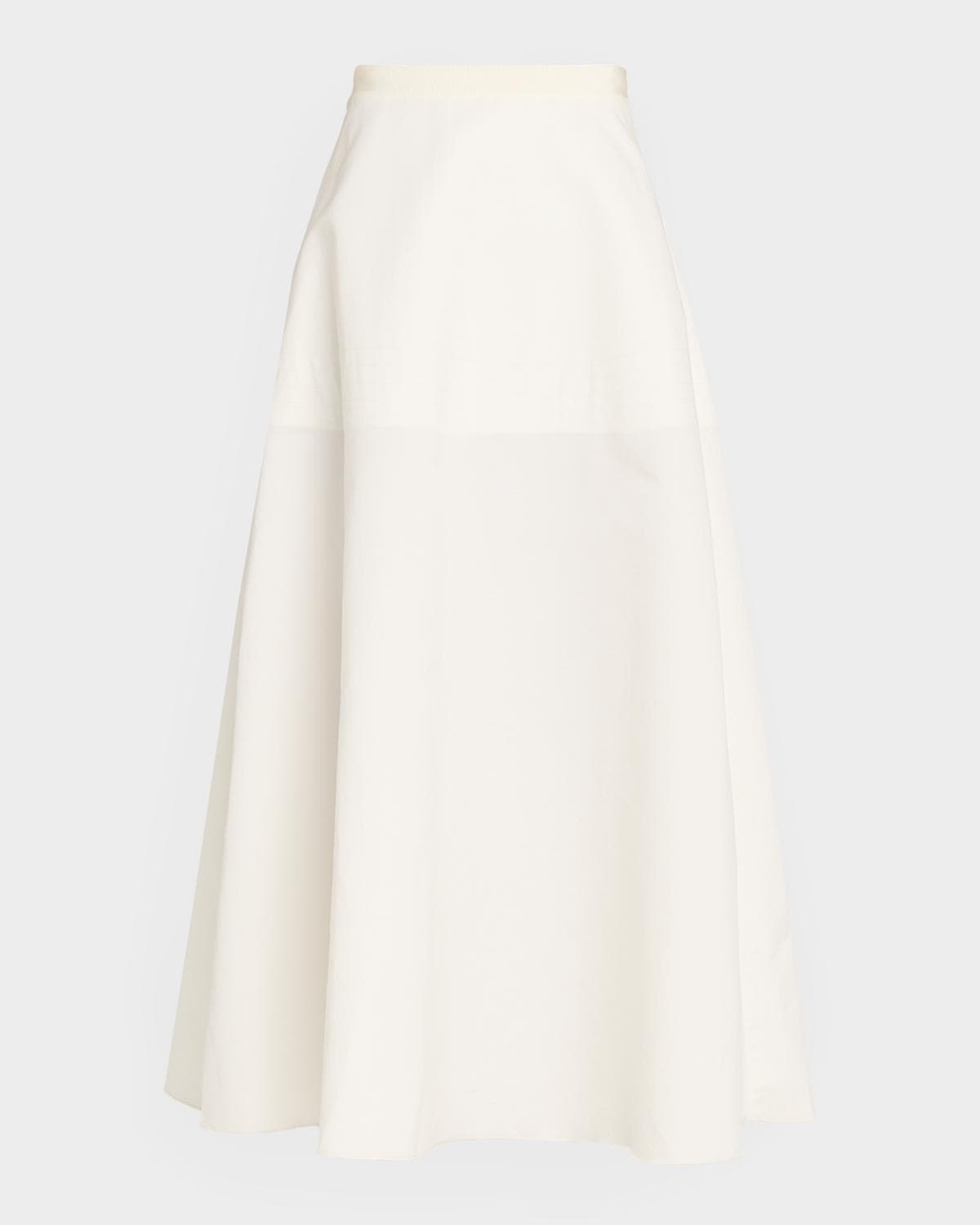 FForme Deeta Flared Cotton Skirt
