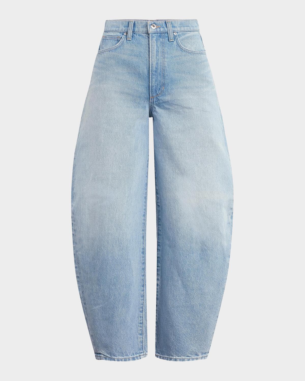 Joe's Jeans The Billie Barrel-Leg Jeans