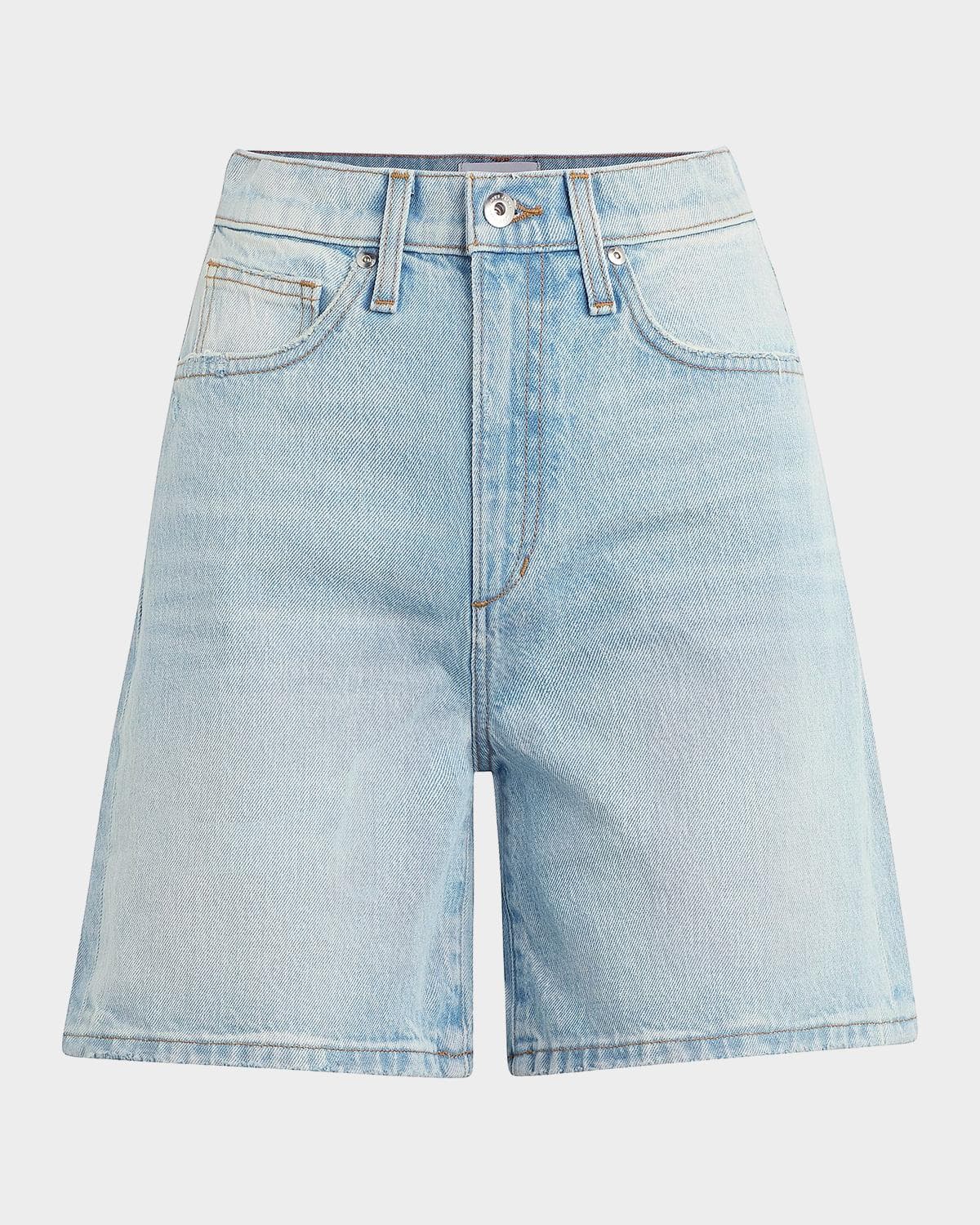 Joe's Jeans The Harlowe Cotton Denim Shorts