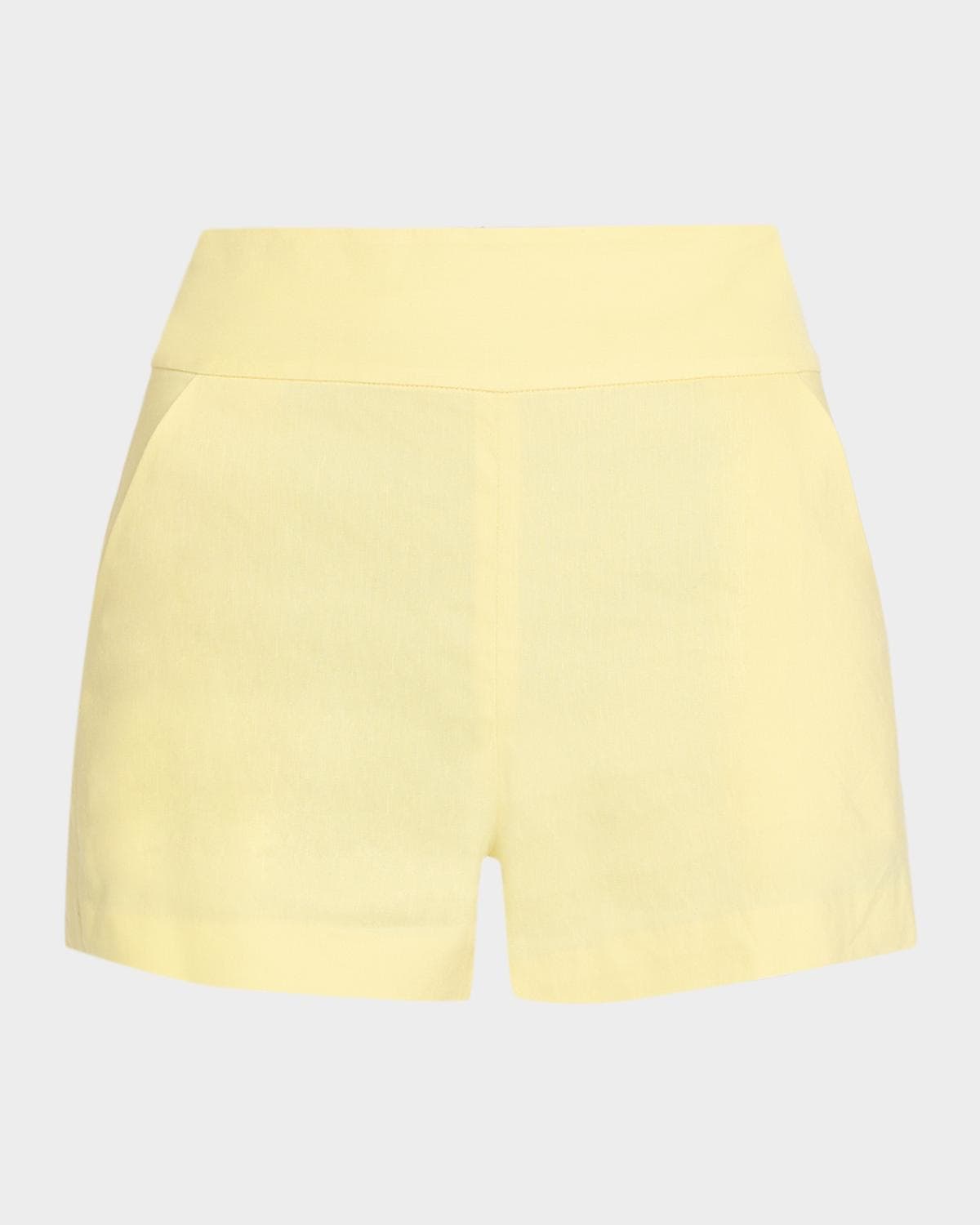 ALICE + OLIVIA Donald High-Rise Shorts
