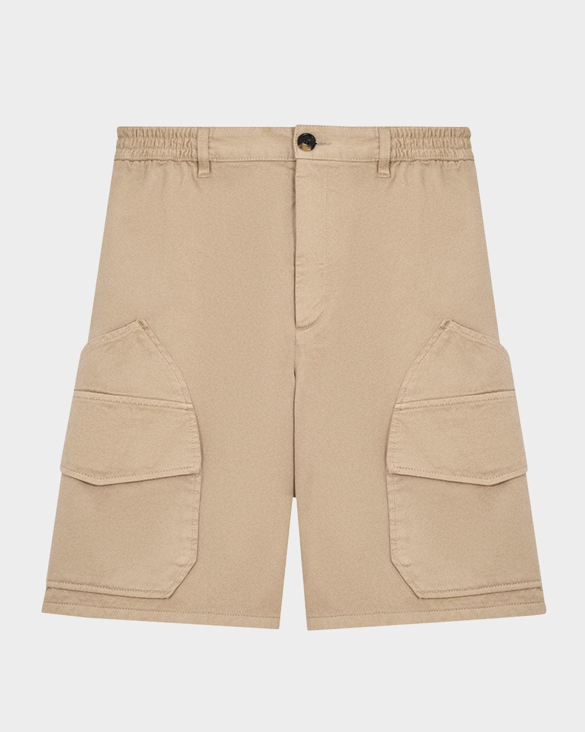 LOEWE x Paula's Ibiza Men's Washed Cotton Cargo Shorts
