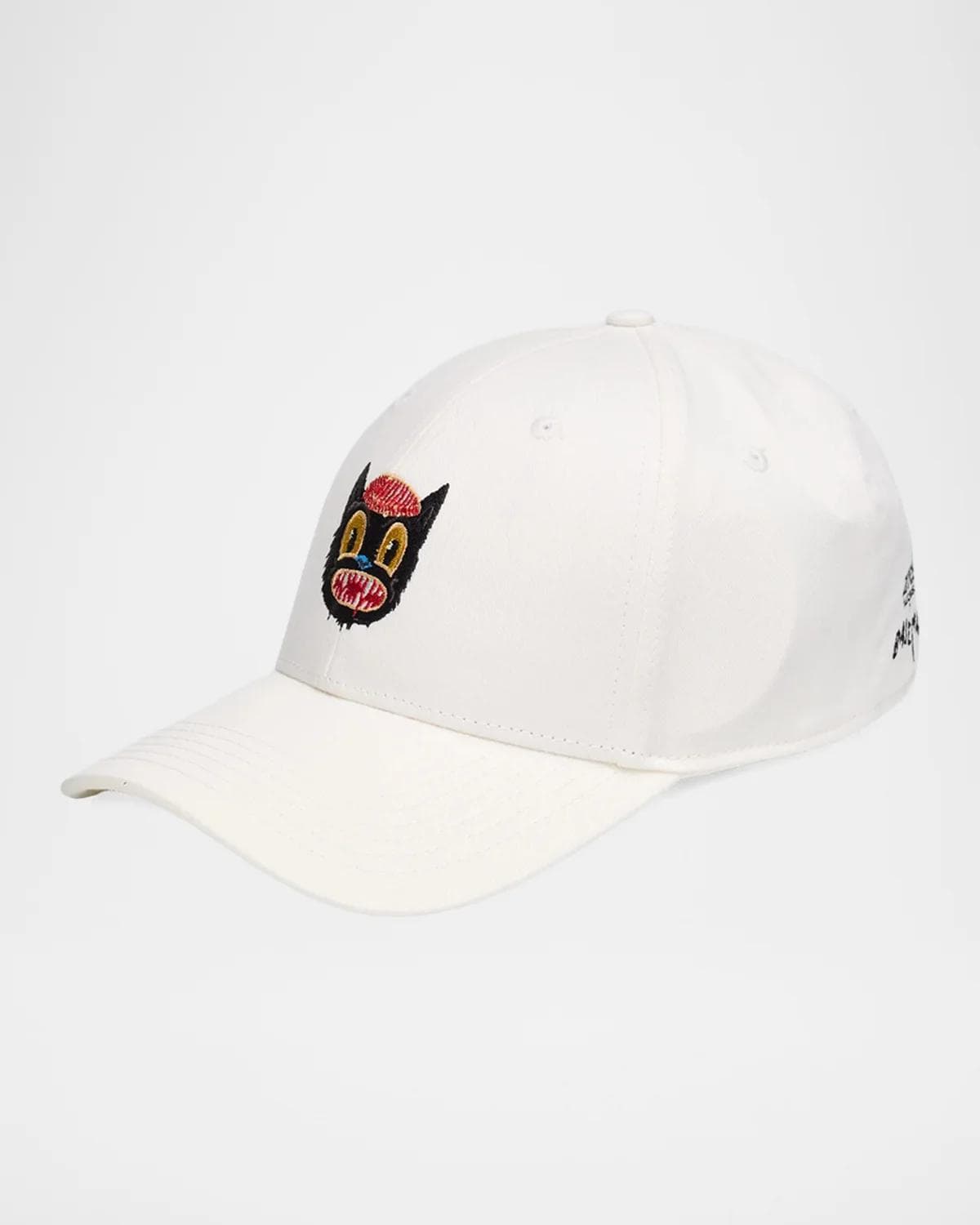 ARRELS Men's ARRELS Barcelona x Gary Baseman Embroidered Cotton Baseball Cap