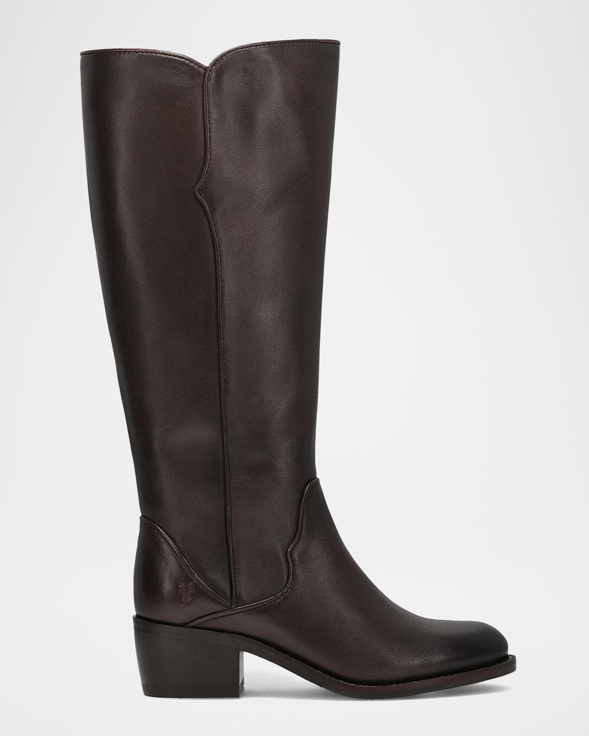 Frye Carson 2 Piping Tall Leather Boots