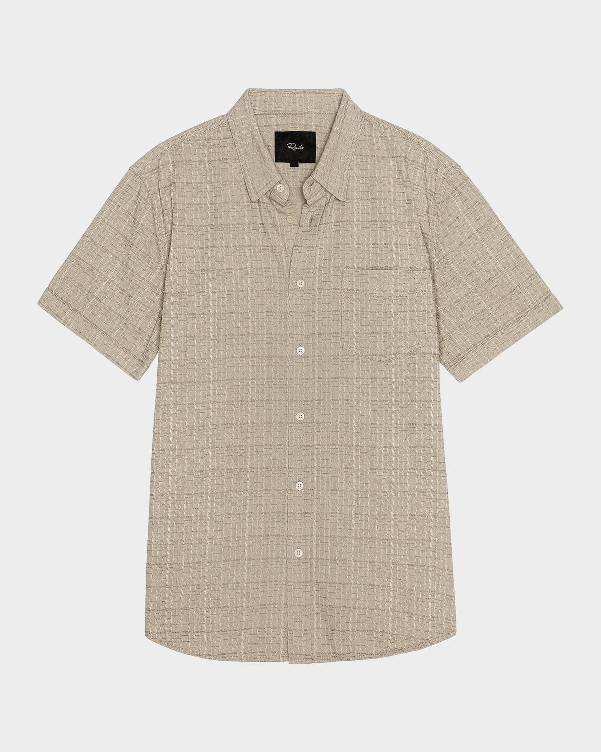 Rails Men's Gavin Linen-Blend Shirt
