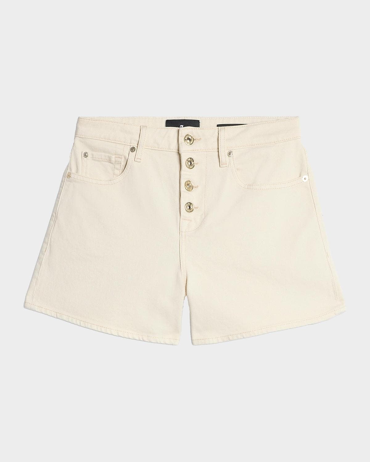 7 For All Mankind Kori Denim Shorts
