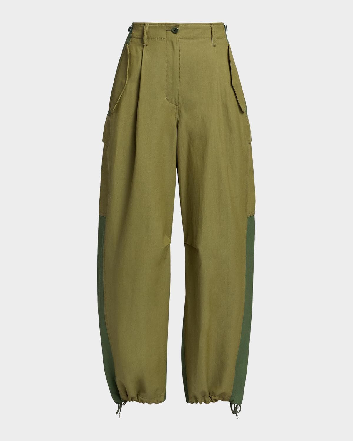 3.1 Phillip Lim Colorblocked Utility Cargo Pants