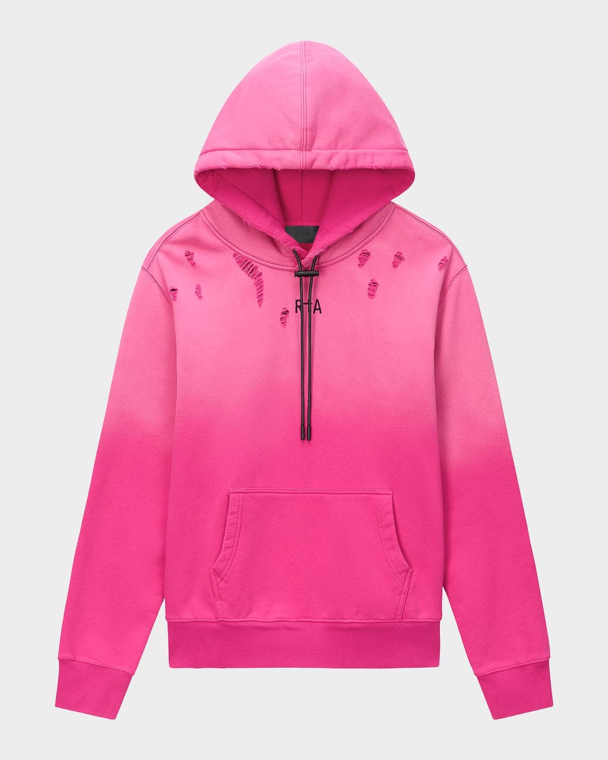 RTA Men's Dion Cotton Ombre Hoodie