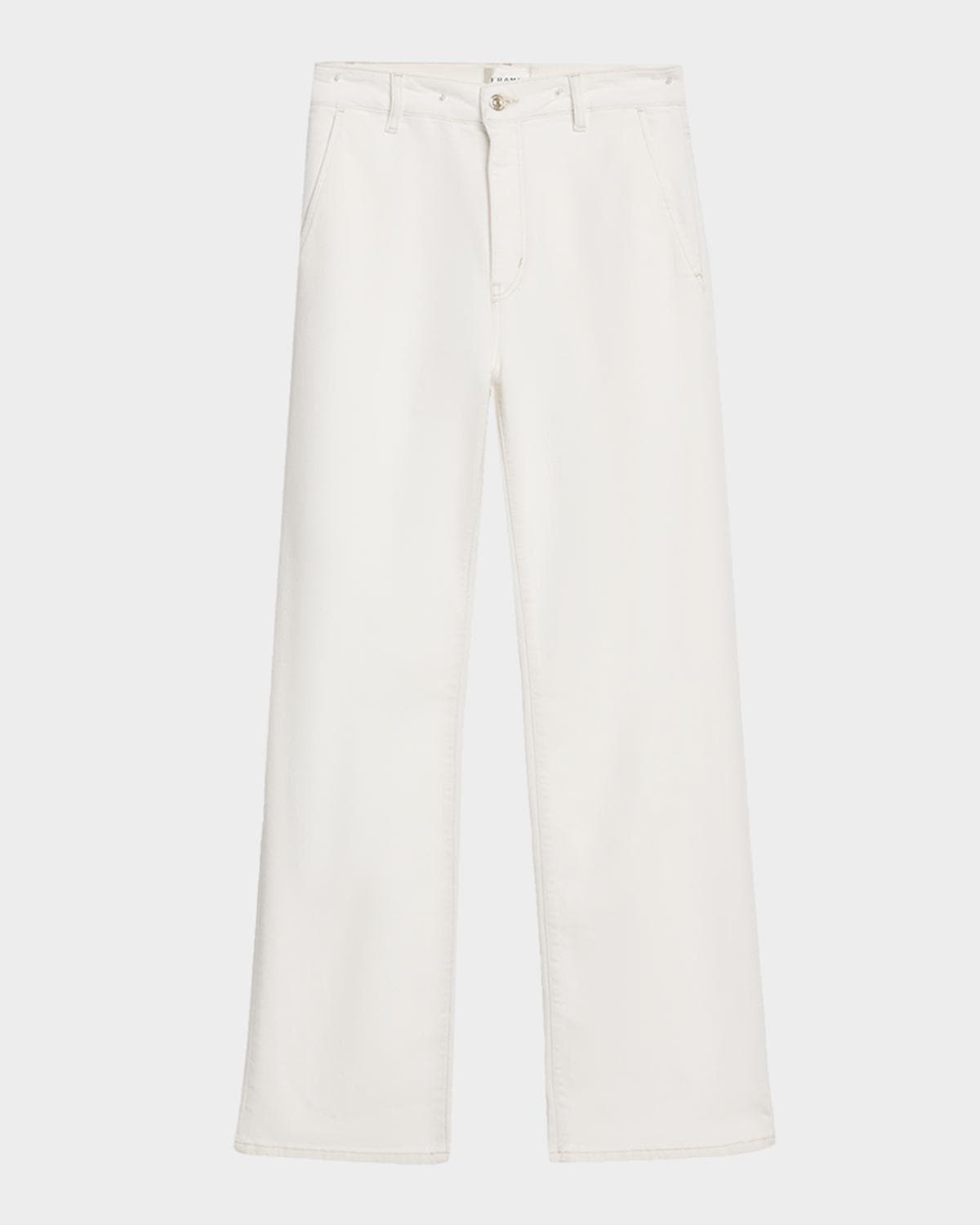 FRAME The Straight Trouser Jeans