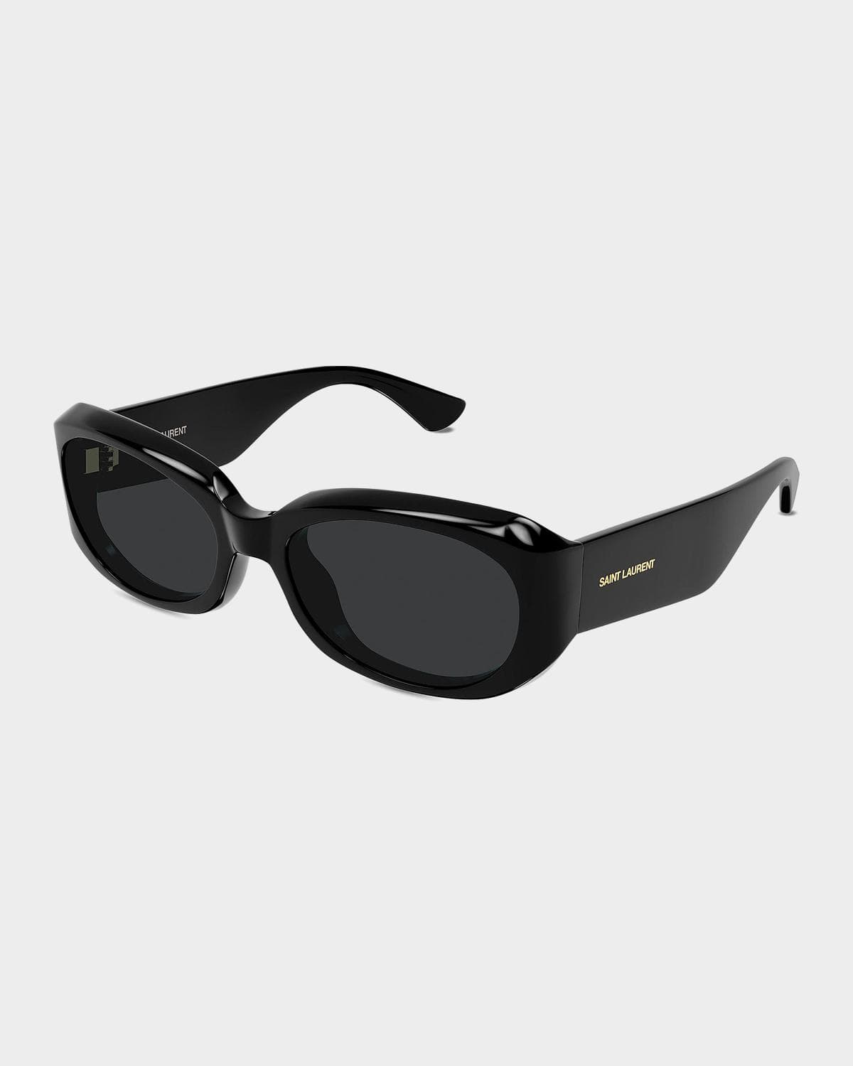 Saint Laurent SL 868 Rectangular Sunglasses