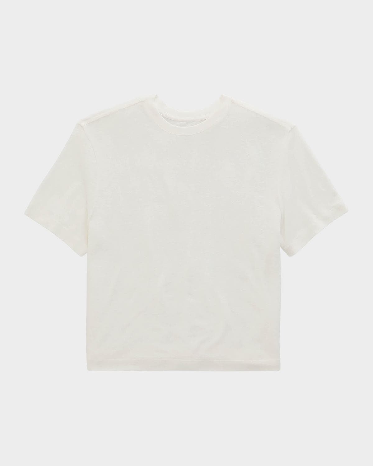 AG Jeans Relaxed Short-Sleeve Tee