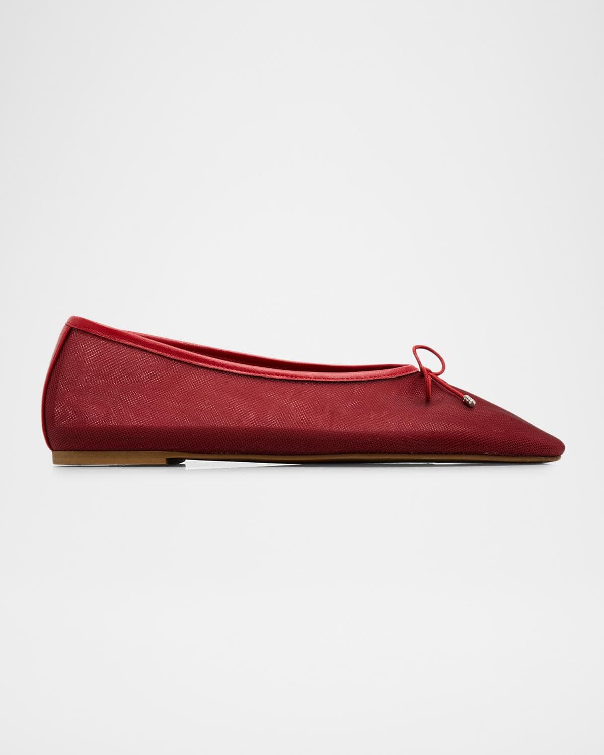 rag & bone Poppi Mesh Ballerina Flats