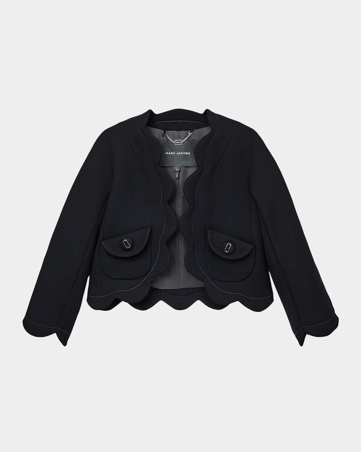 Marc Jacobs Scalloped Daisy Lady Jacket