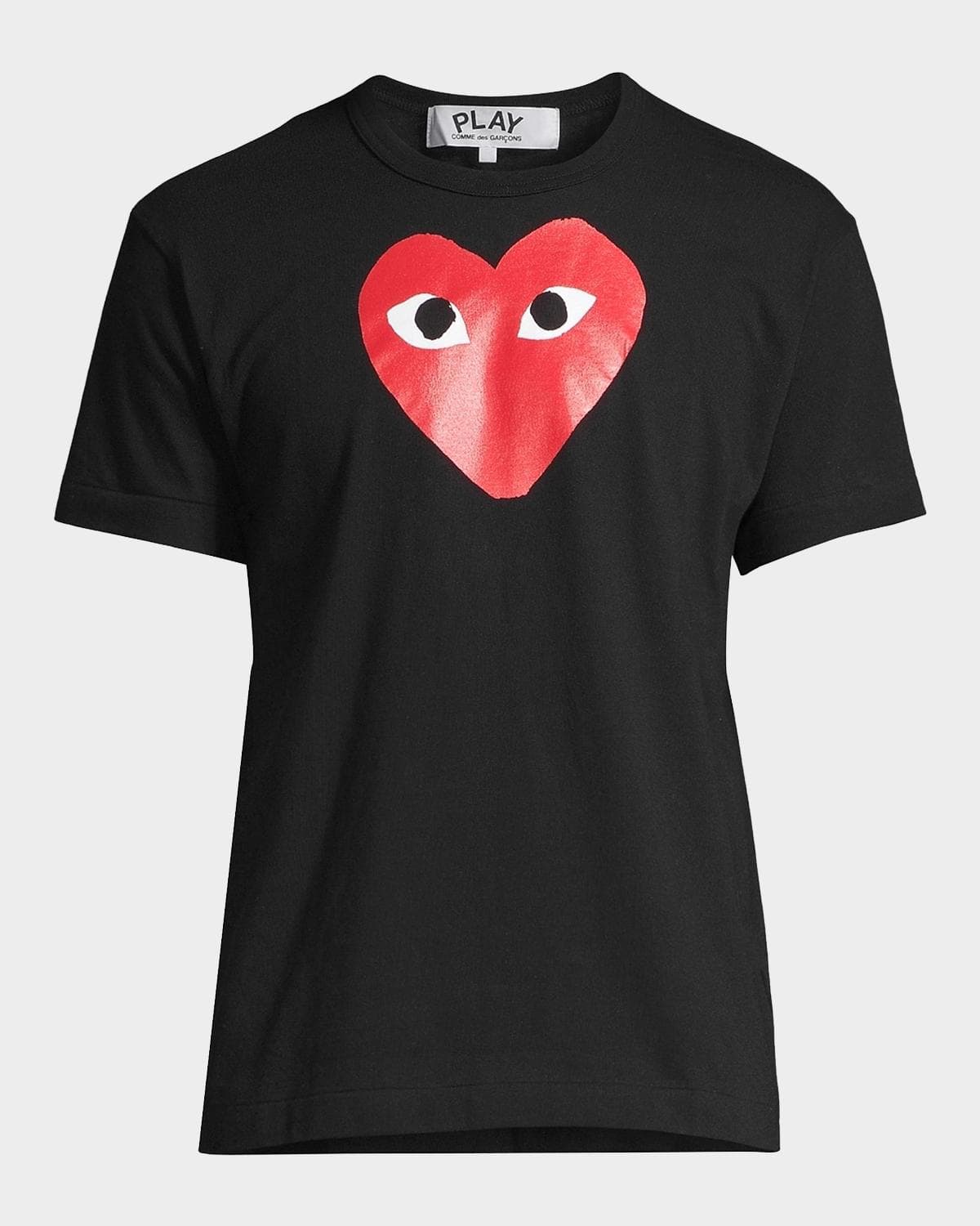 Comme des Garcons Signature Logo Graphic T-Shirt