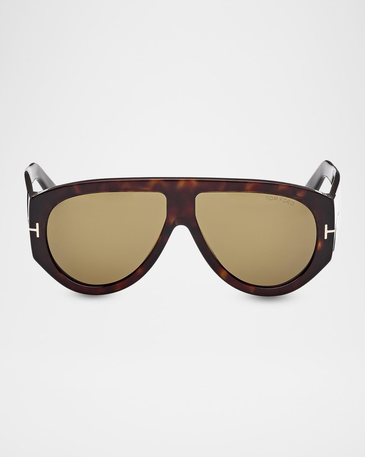 TOM FORD Bronson 60MM Acetate Pilot Sunglasses