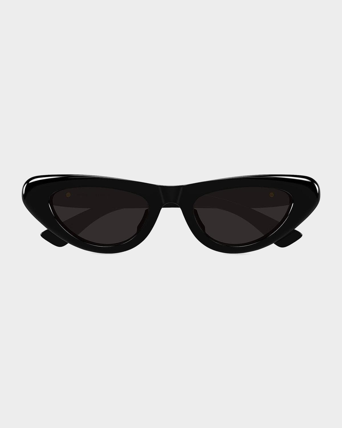 Bottega Veneta Curvy 53MM Cat-Eye Sunglasses