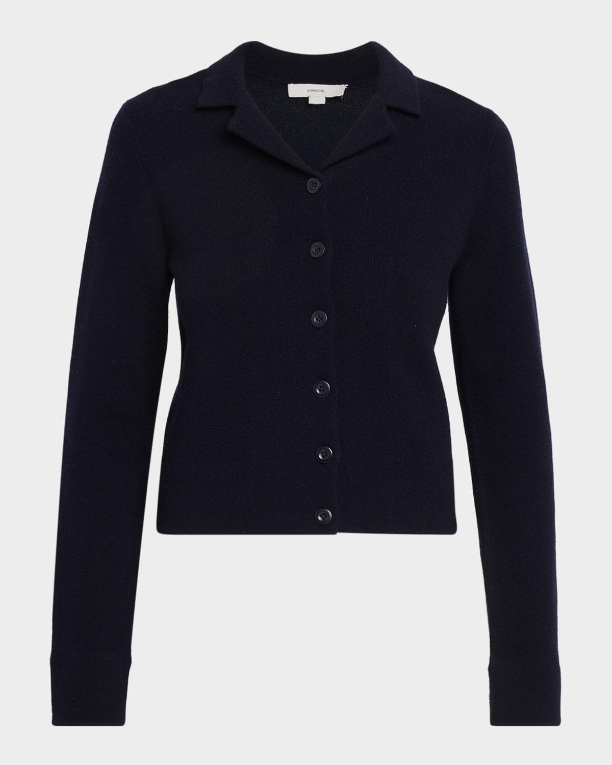 Vince Double-Face Wool Cardigan