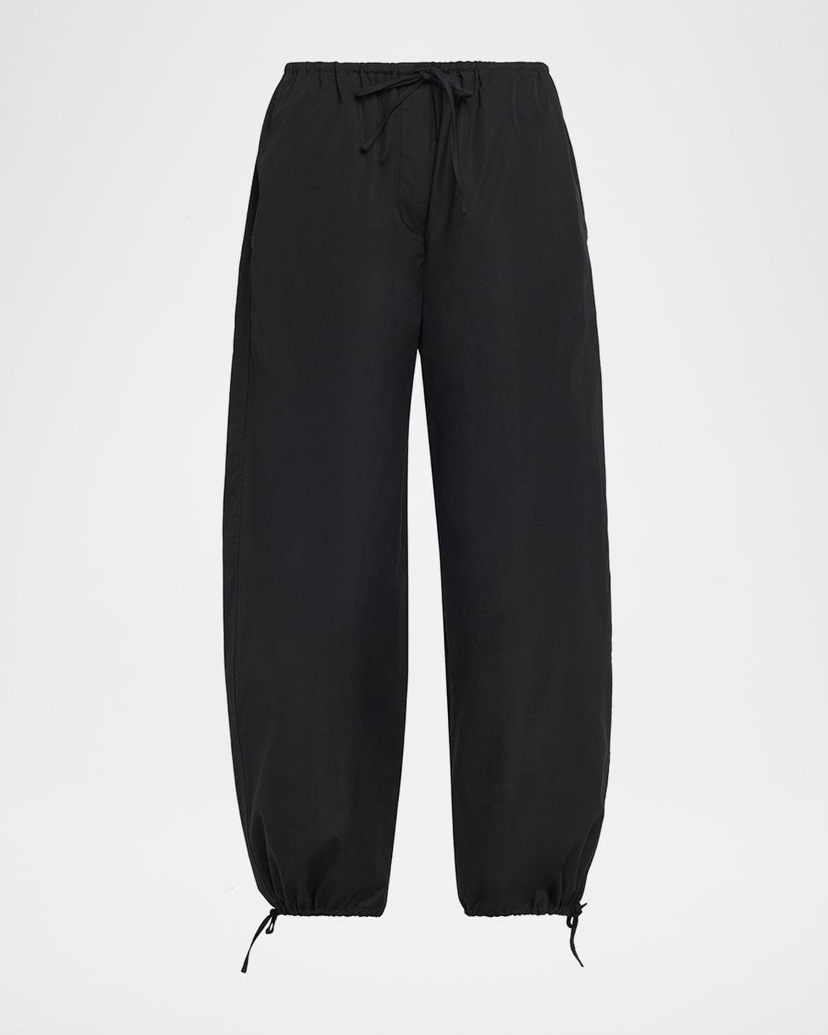 Toteme Drawstring Cotton Balloon Pants