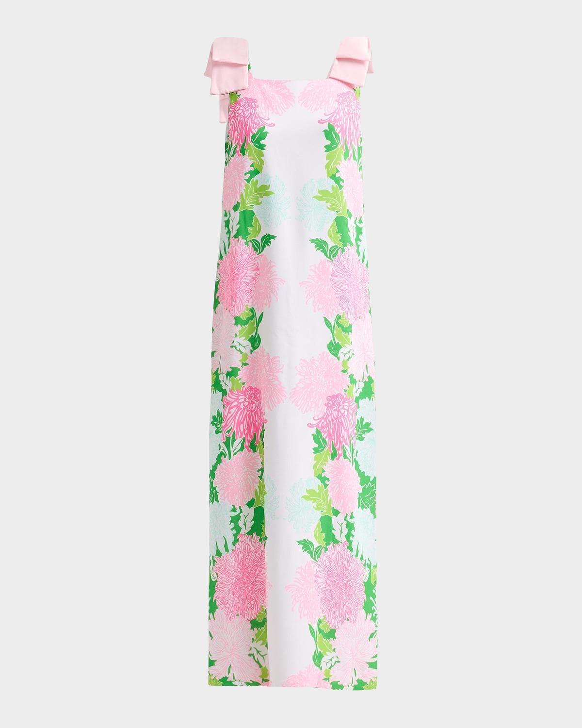 Lilly Pulitzer Bernice Botanical Shift Maxi Dress