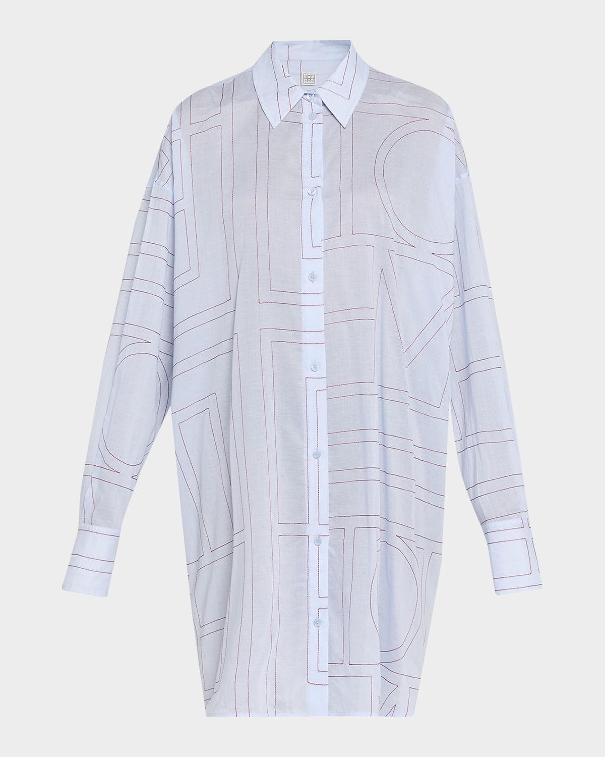 Toteme Long Summer Shirtdress