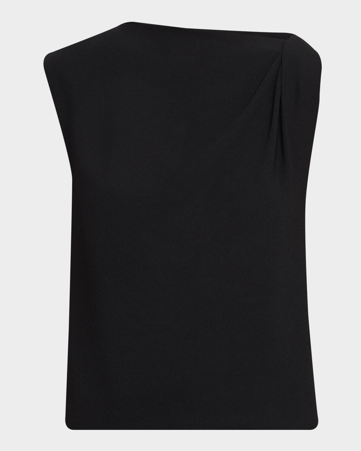 Vince Draped Shoulder Top