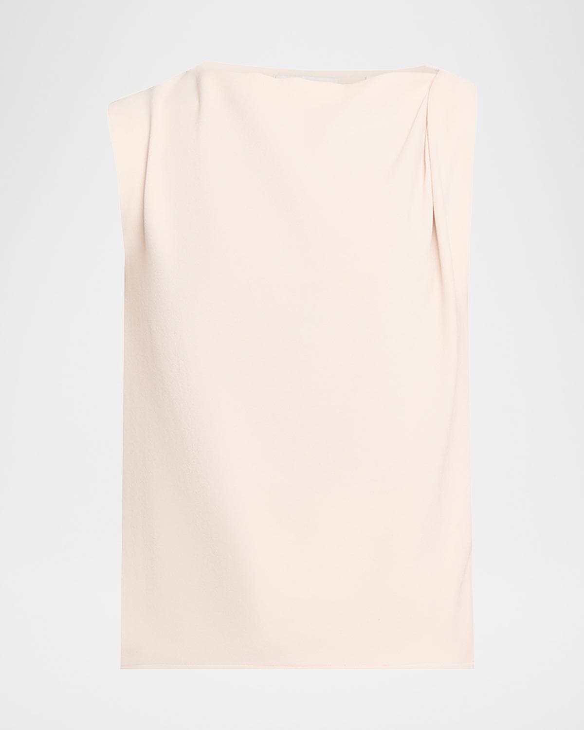 Vince Draped Shoulder Top