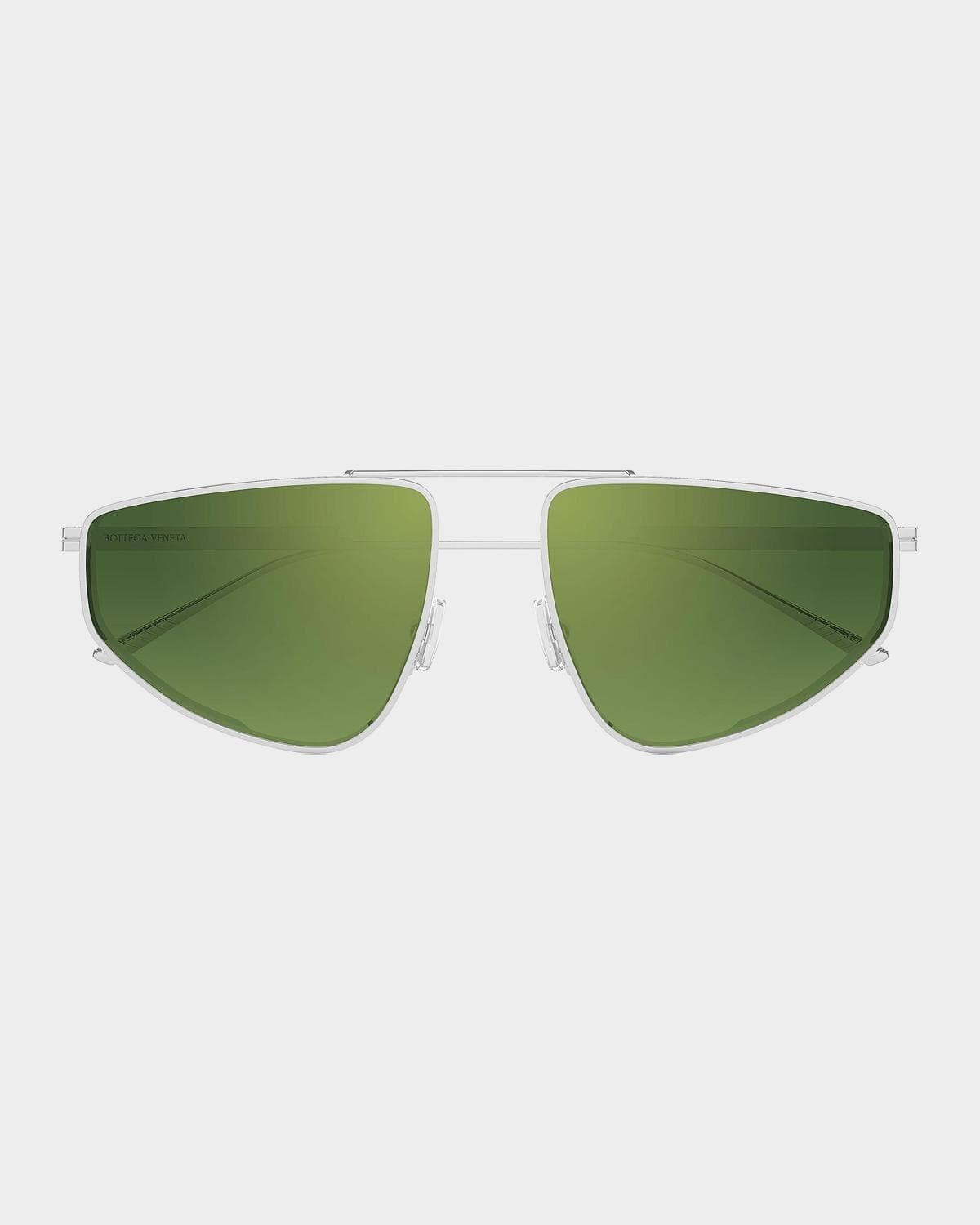 Bottega Veneta Men's Metal Aviator Sunglasses