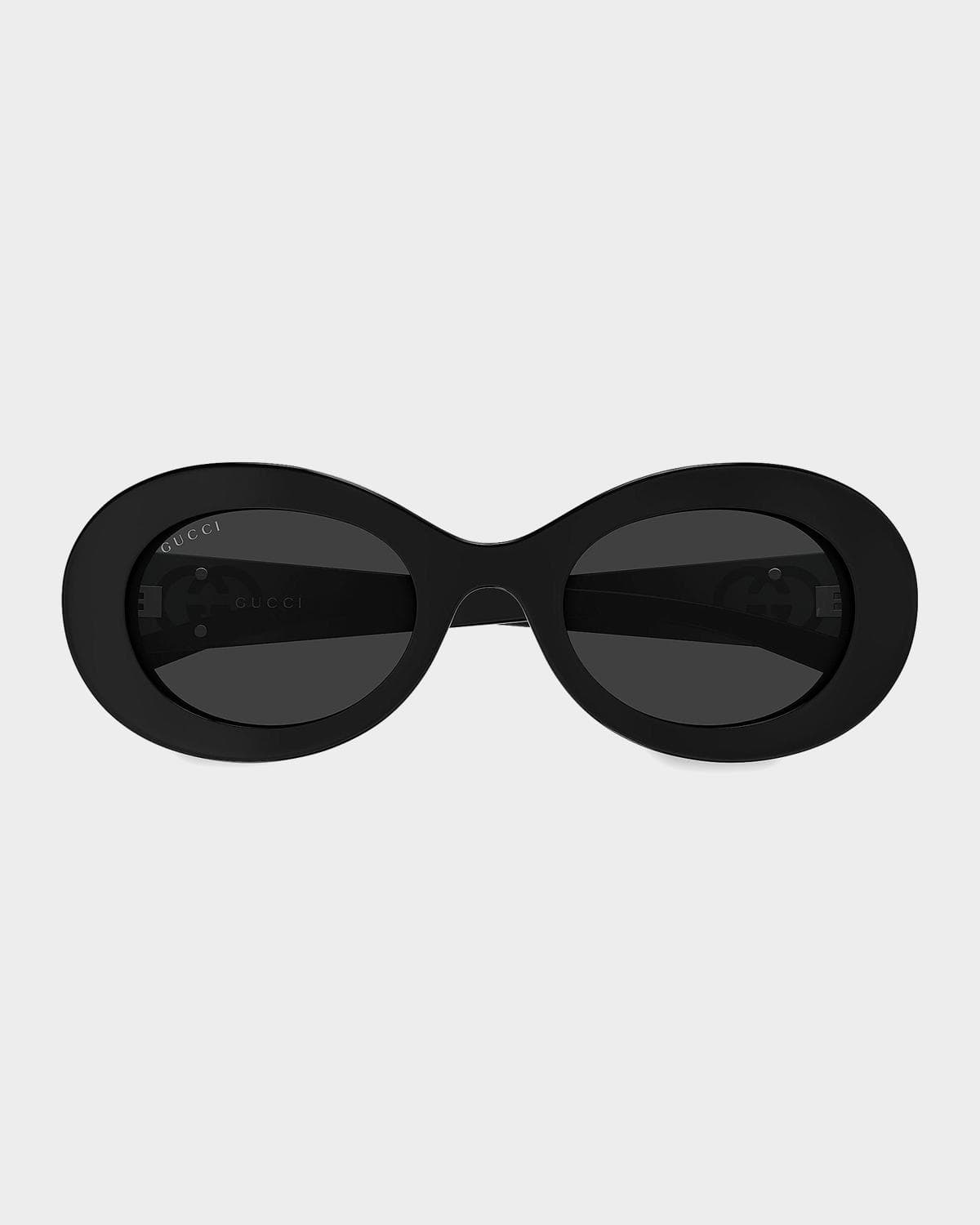 Gucci Round Logo Sunglasses
