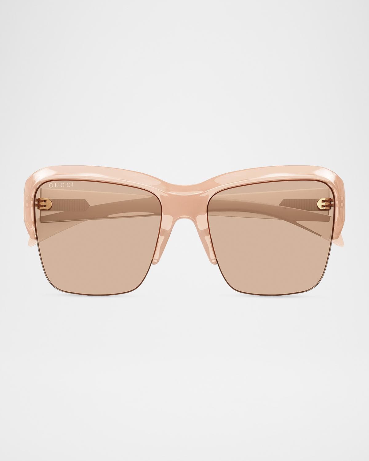 Gucci 57MM Square Sunglasses