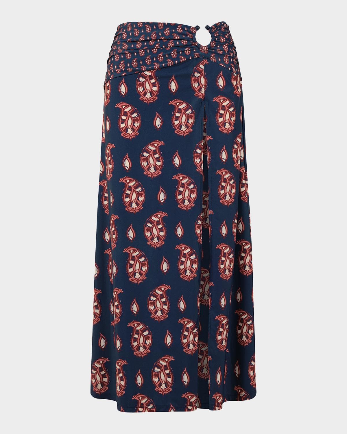 Johanna Ortiz Playa Grande Summer Vacation Under The Sun Maxi Skirt