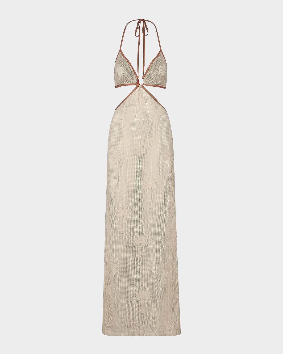 Johanna Ortiz Playa Grande Ebb And Flow Cotton Maxi Dress