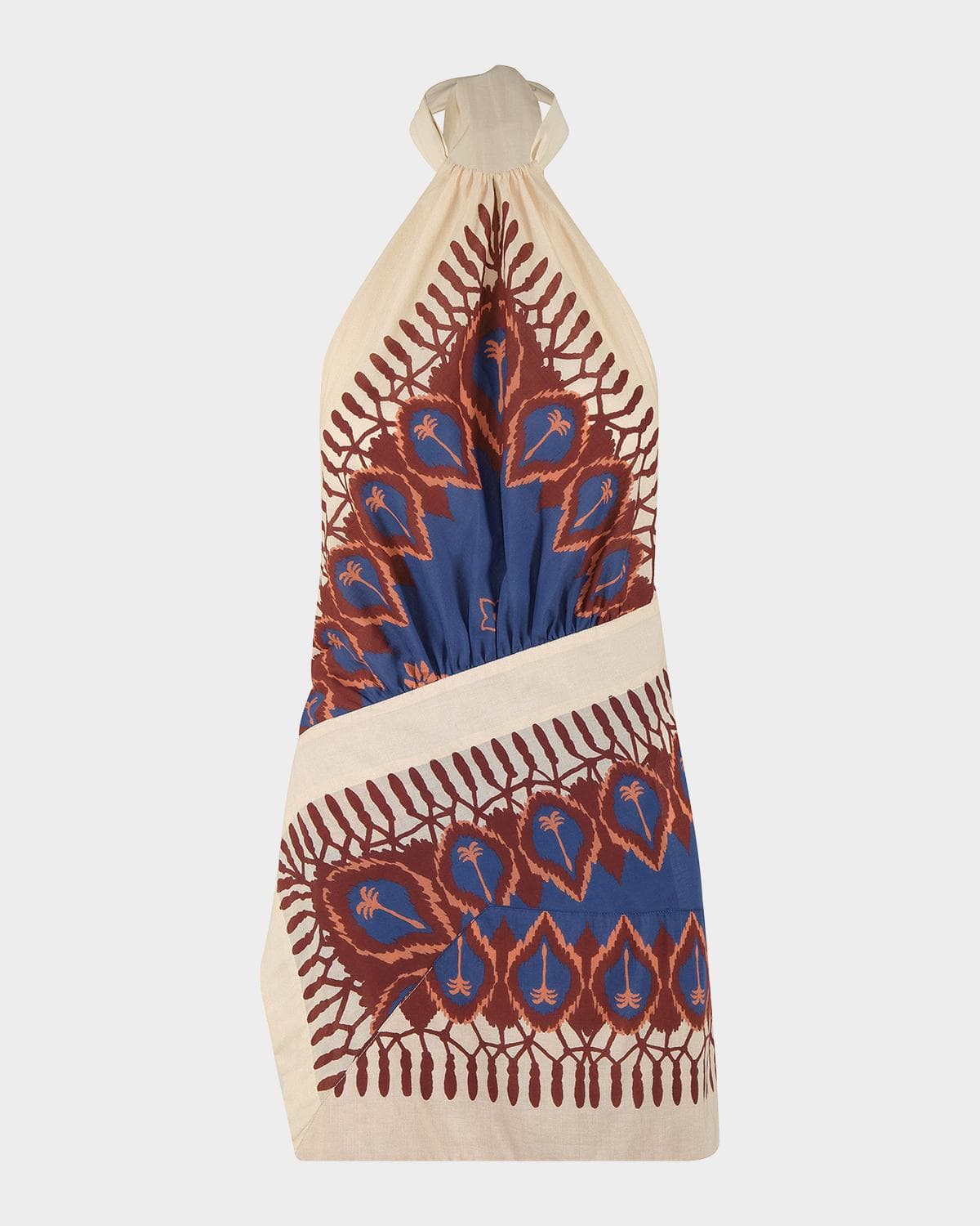 Johanna Ortiz Playa Grande Summer Vacation Salt Dreamer Cotton Mini Dress