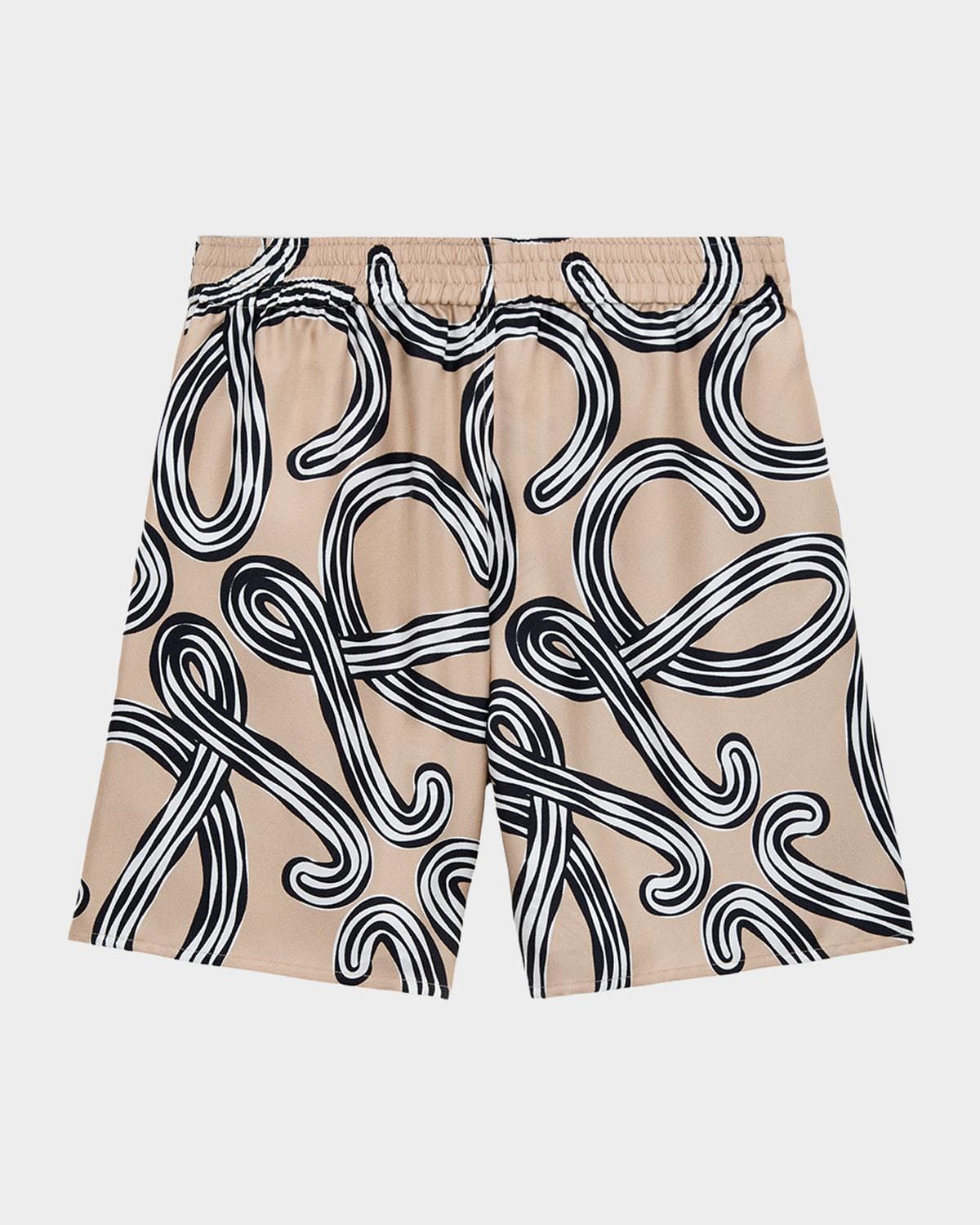 LOEWE x Paula's Ibiza Relaxed Silk Shorts