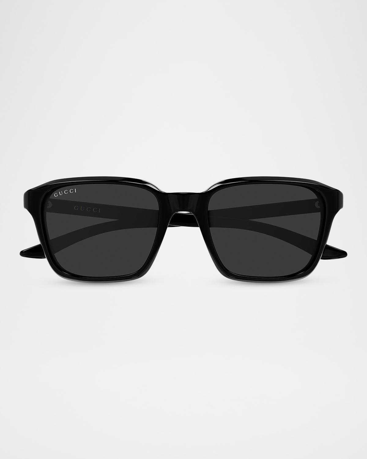 Gucci Men's GG2078S Gucci Flag Square Recycled Acetate Sunglasses