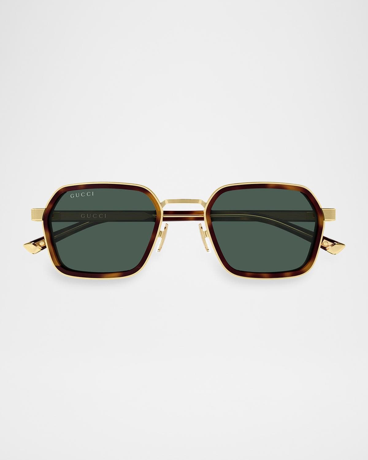 Gucci Men's GG2074S-003 Square Frame Sunglasses