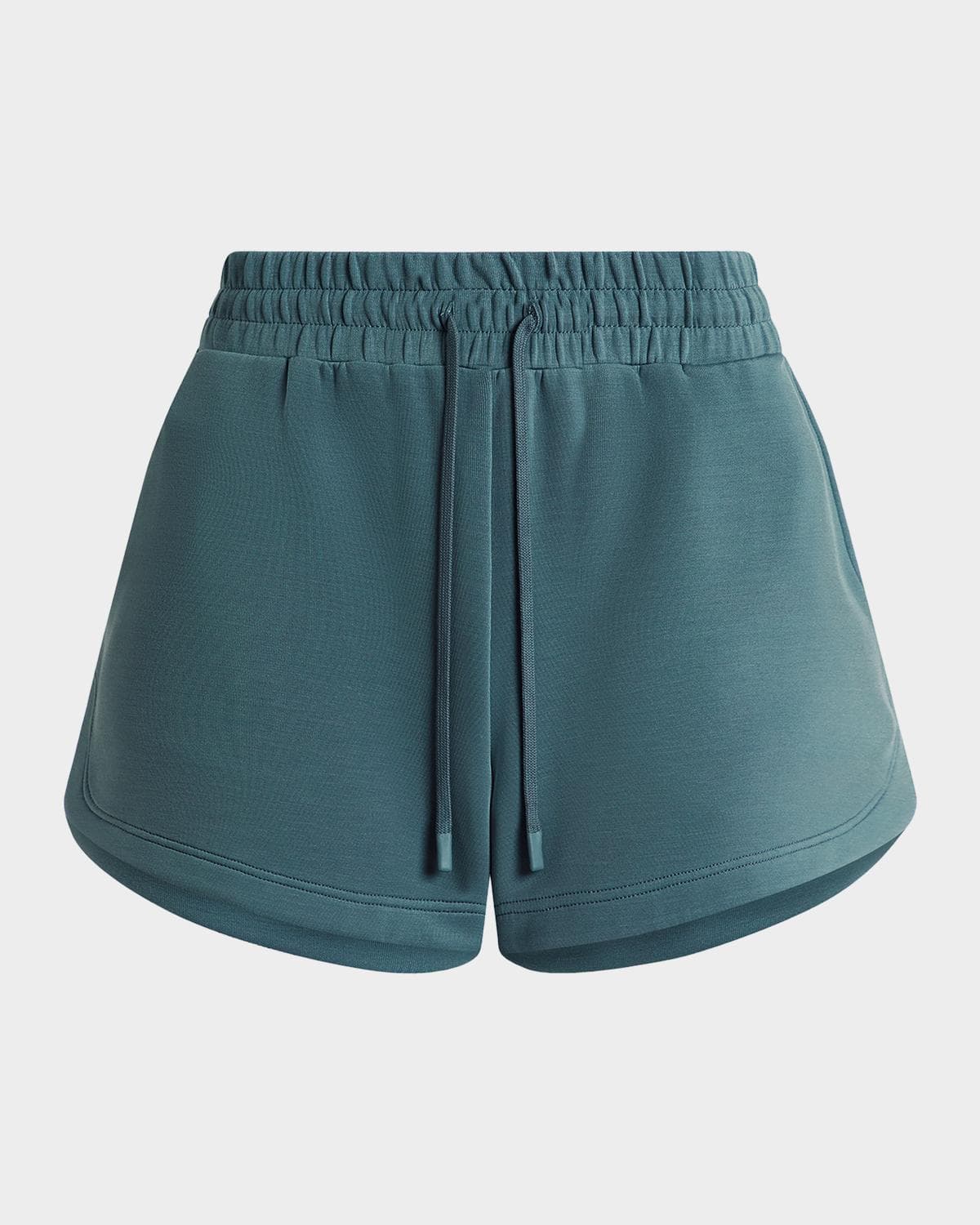 Varley Coulter High-Rise Drawstring Shorts