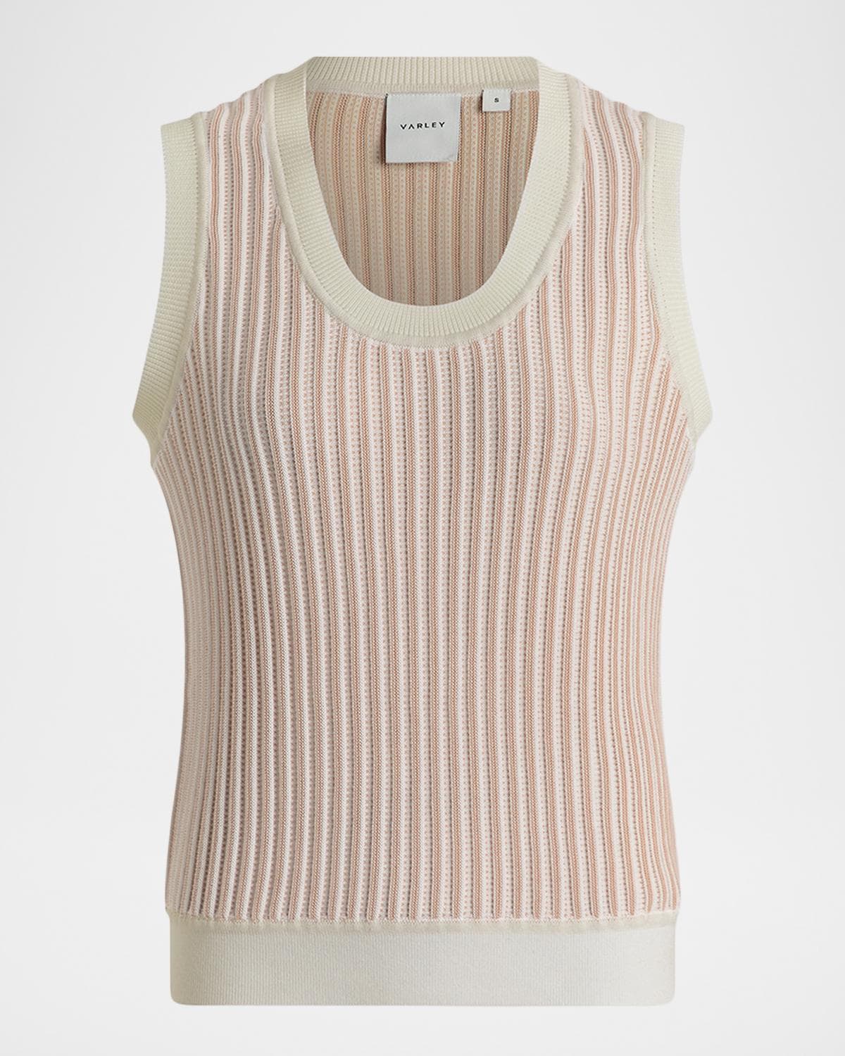 Varley Aldcroft Stitch Knit Tank Top