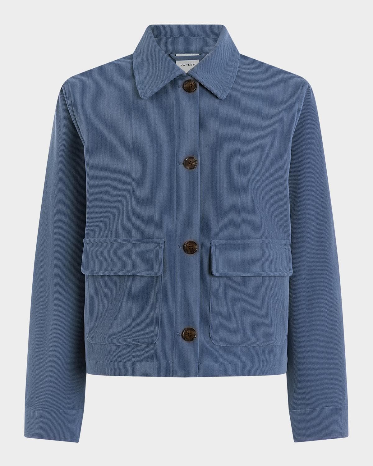 Varley Carlotta Corduroy Utility Jacket