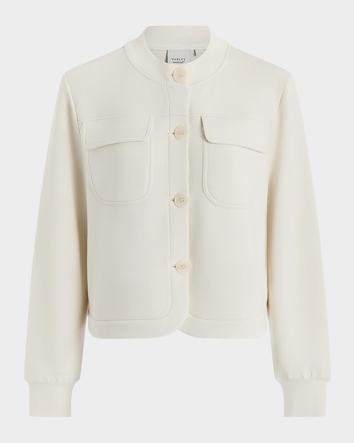 Varley Hartwell Button-Front Jacket