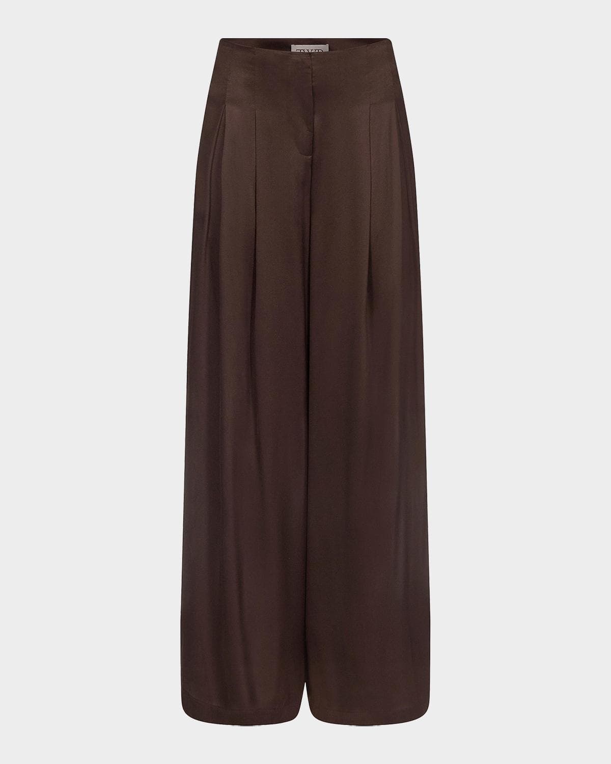 TWP Drew Silk Wide-Leg Pants