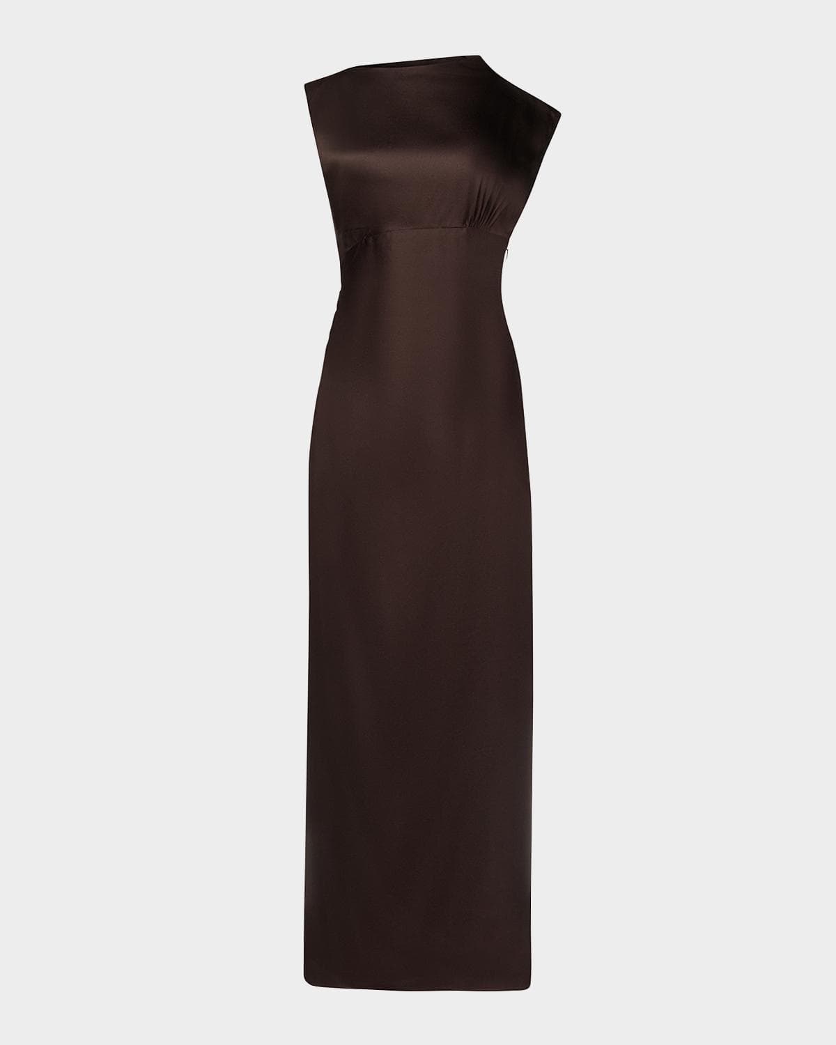TWP On the Side Silk Maxi Dress