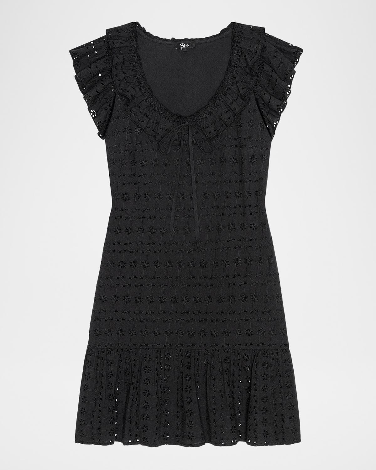 Rails Essie Eyelet Mini Dress